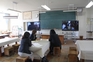 授業の写真
